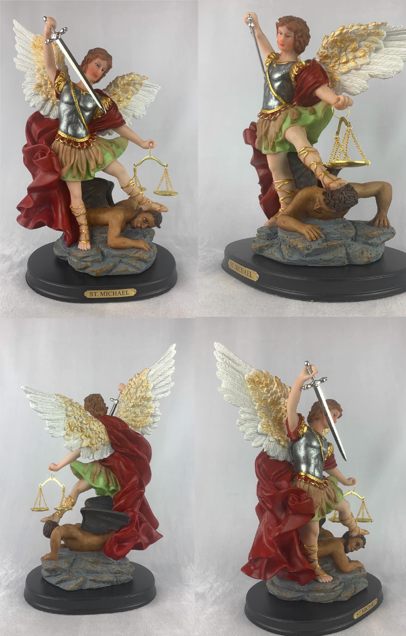 Arcangel Miguel Ain't It Nice Figura Religiosa De San Miguel
