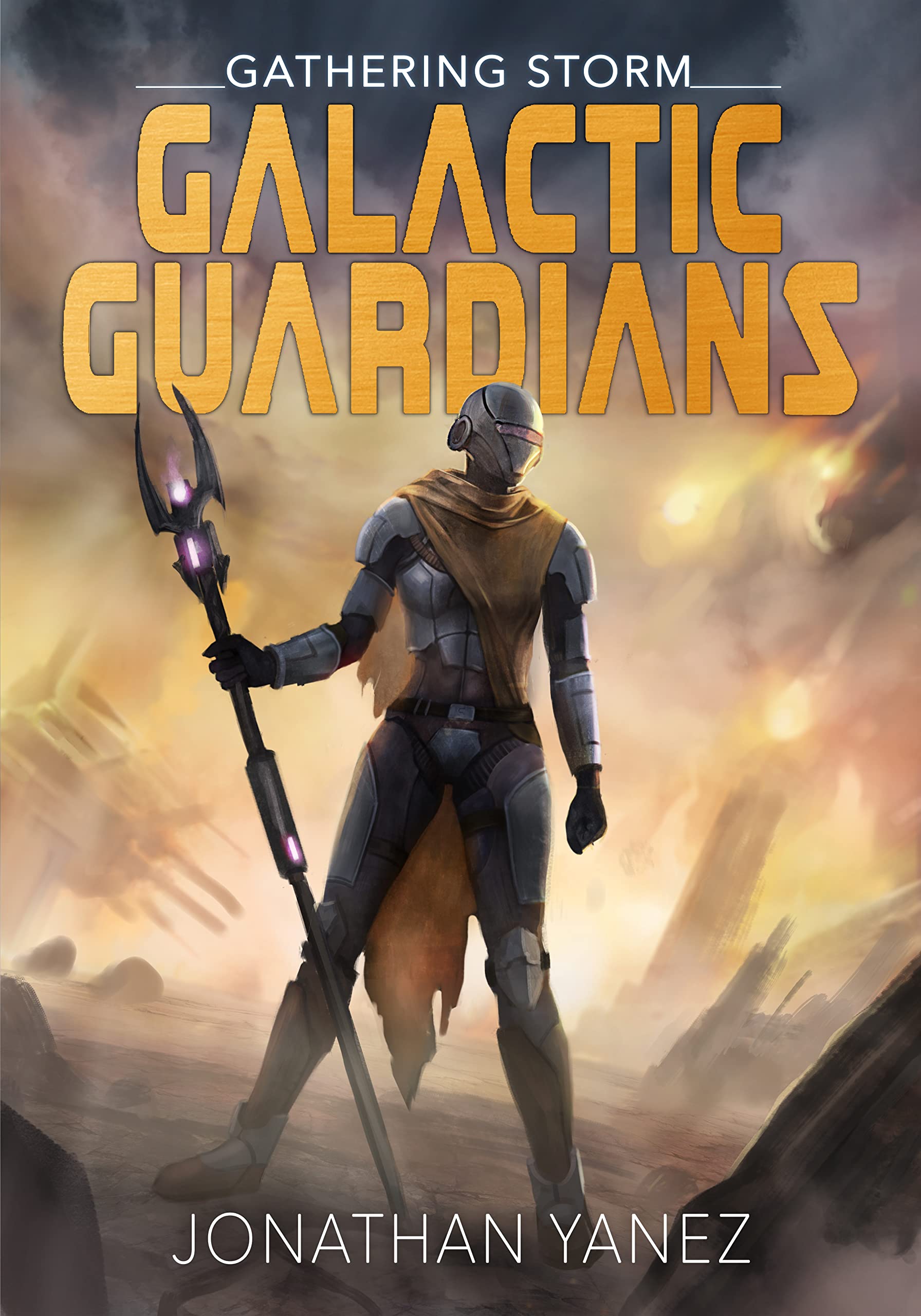 Gathering Storm : A Space Opera Series (Galactic Guardians Book 6)