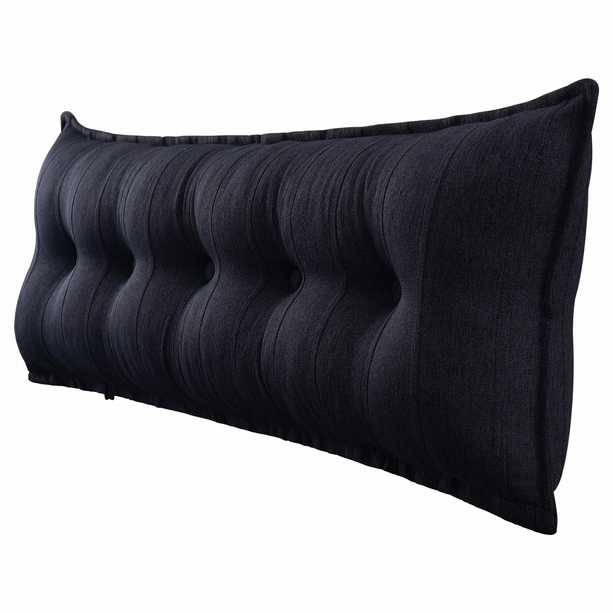 Pillow Palette Linen Decorative Cushion Anthracite (140, cm, 50, cm, Linen Decorative Cushion, Anthracite)