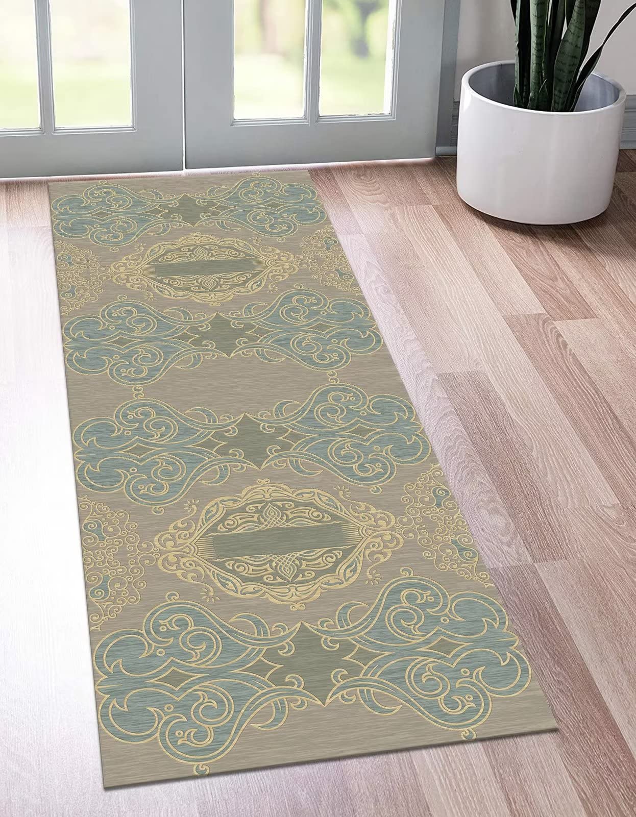 Küchenteppich Teppich Läufer Küche 60 X 250 Cm R Produktbild-Vorschau 6