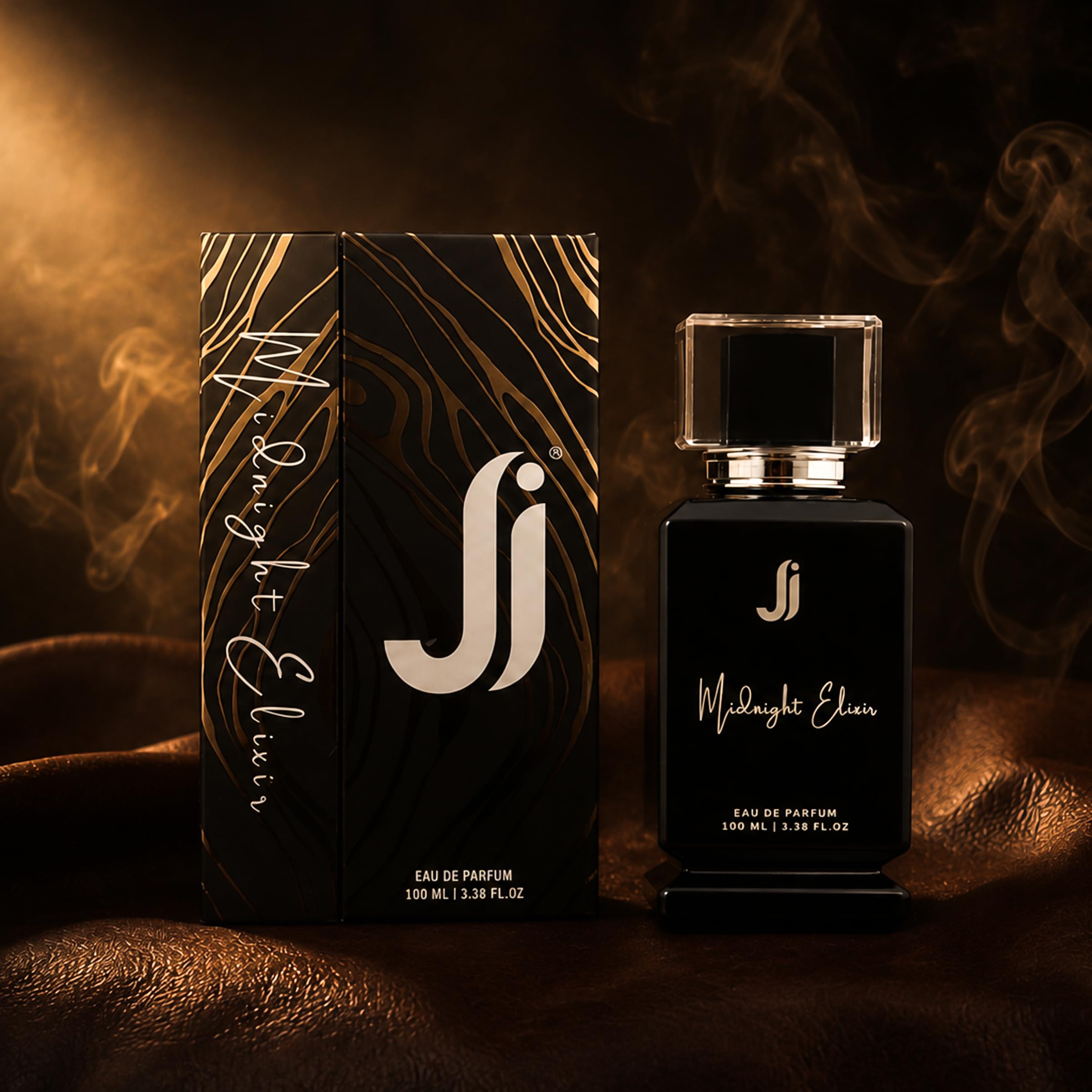 Ji Perfume Midnight Elixir Eau De Parfum 100ml | Long Lasting Premium Fragrance for Men & Women-image-32