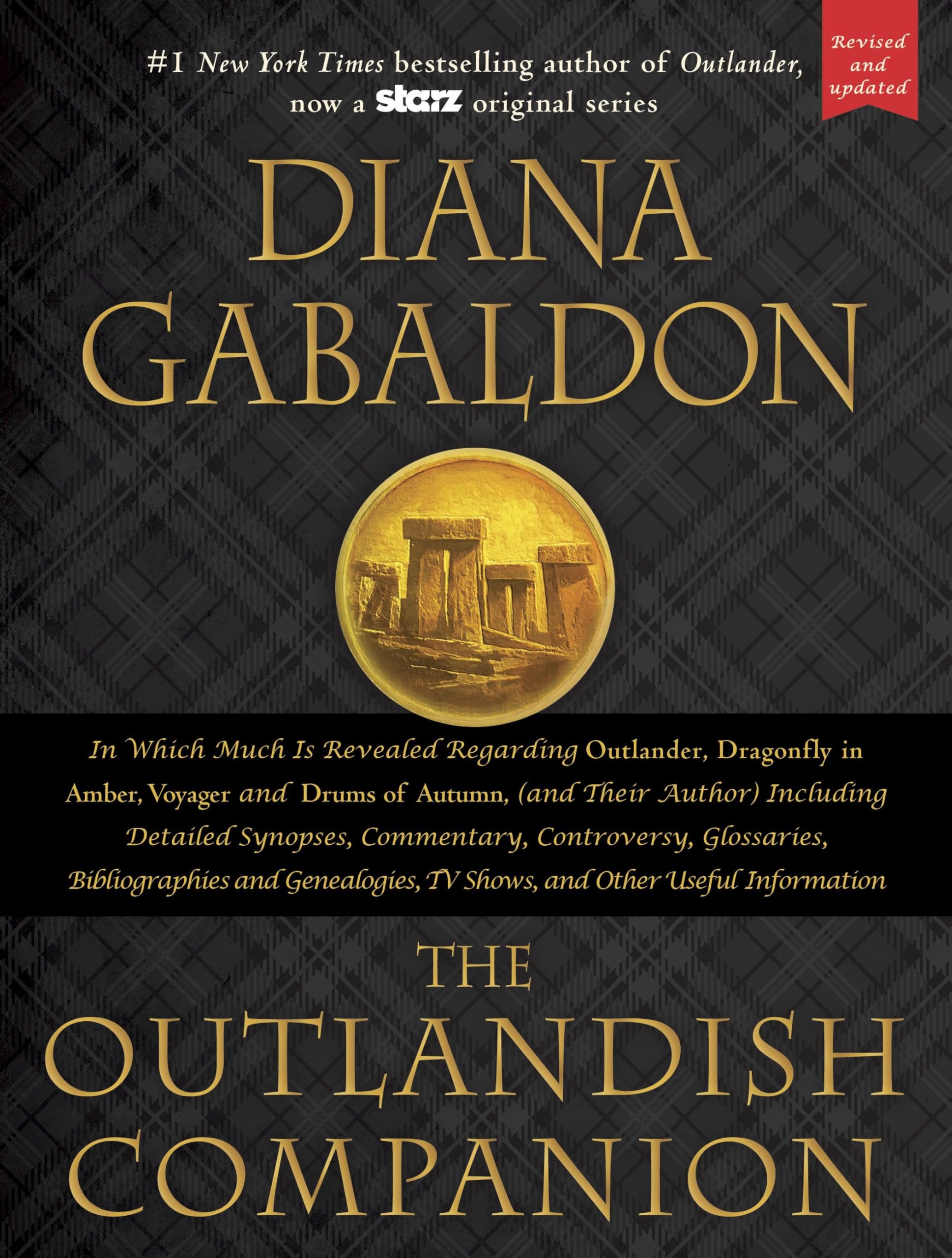 Cover of The Outlandish Companion (Revised and Updated): Companion to Outlander, Dragonfly in Amber, Voyager, and Drums of Autumn