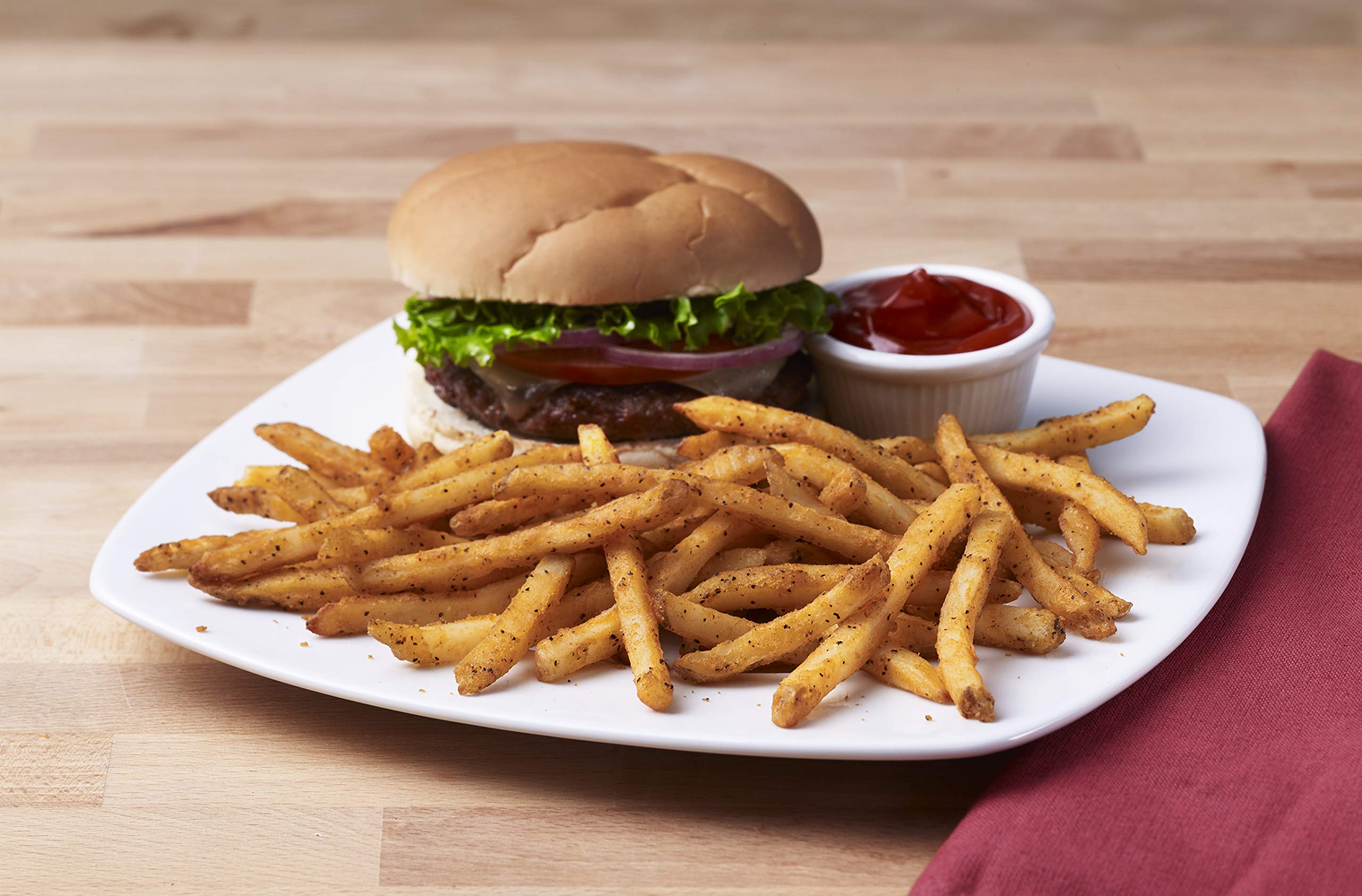 Checkers and Rallys Famous Seasoned Fries 28 oz Frozen — view 4