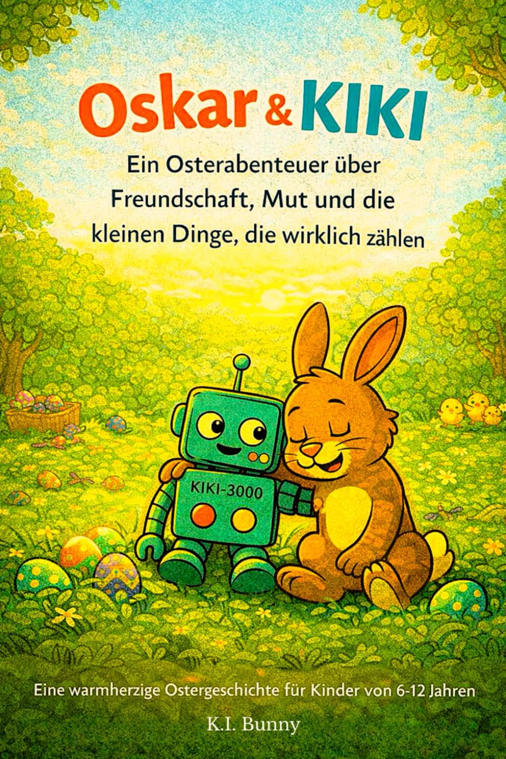 Oskar & Kiki: – Die verrückte Osterei-Mission der K.I.