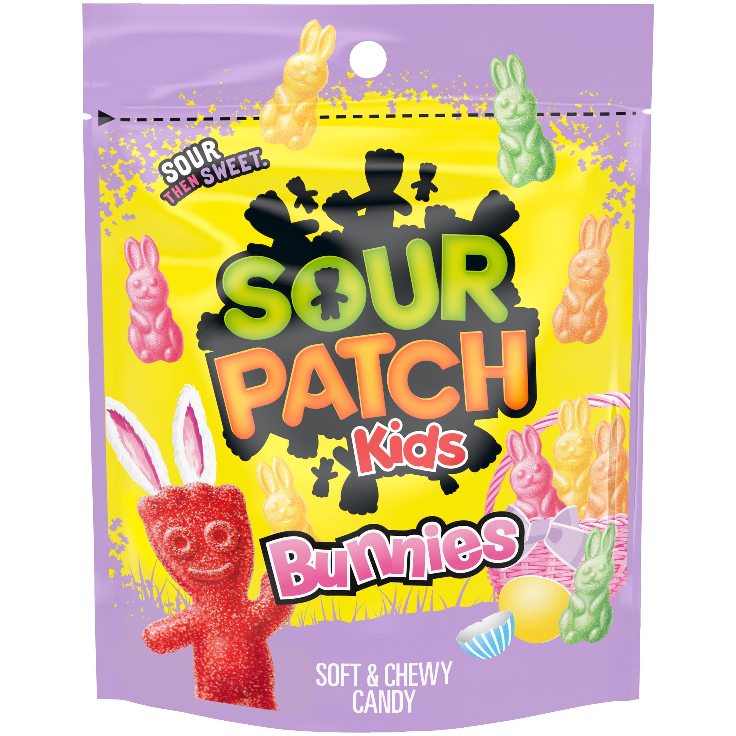 Sour Patch KidsBunnies Soft & Chewy Easter Candy, 10 oz