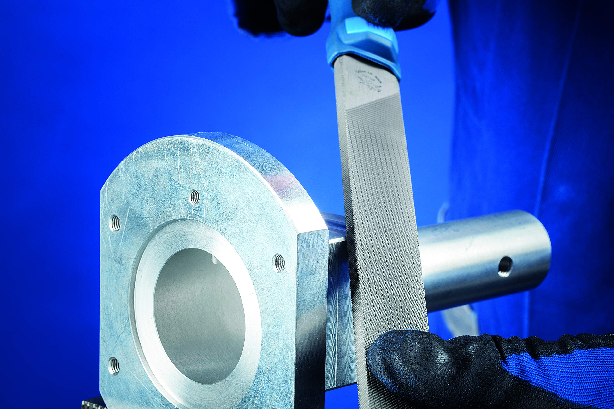 Lima PFERD 11214306 | Rotonda Per Metallo | 300 Mm | Con Manico Ergonomico - Foto 9