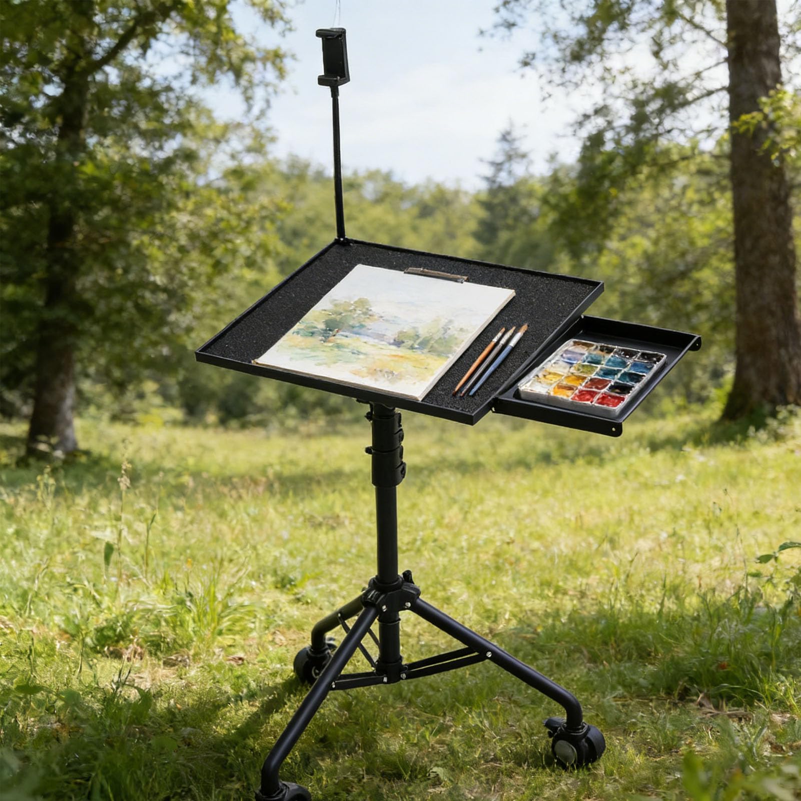 Jeanoko Supporto per Treppiede per Laptop Supporto per Proiettore Portatile