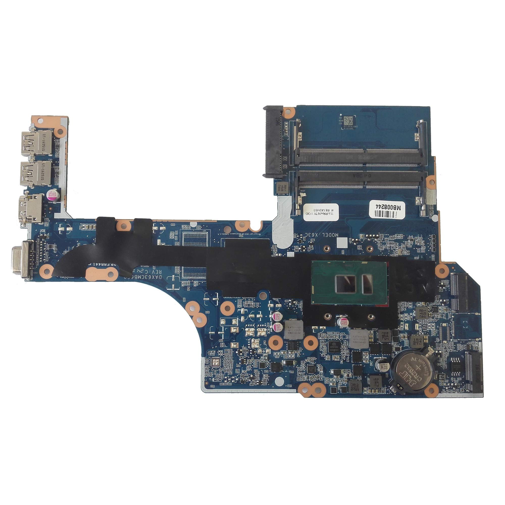 HP ProBook 450 G3 - Carte mere, motherBoard i3-6100U - DDR4