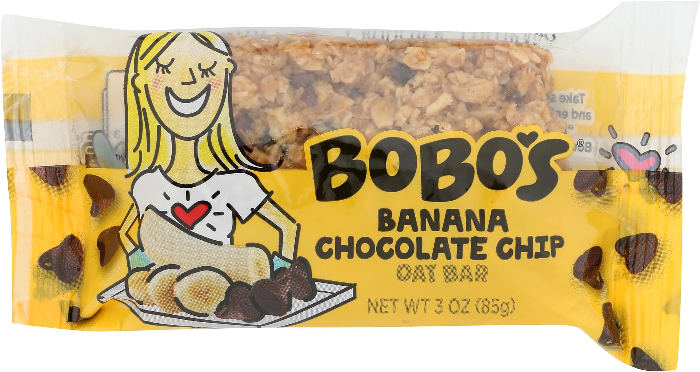 All Natural Bar Banana -- 3 oz