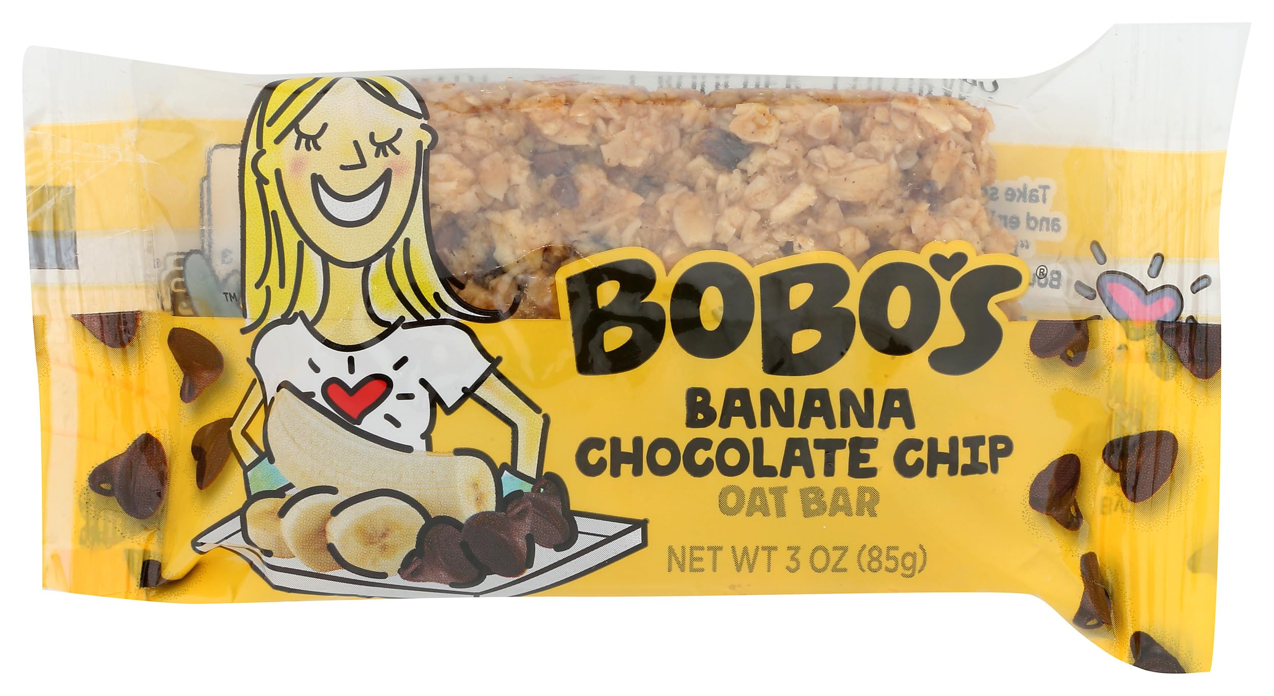 BoBo's Oat Bars All Natural Bar Banana -- 3 oz
