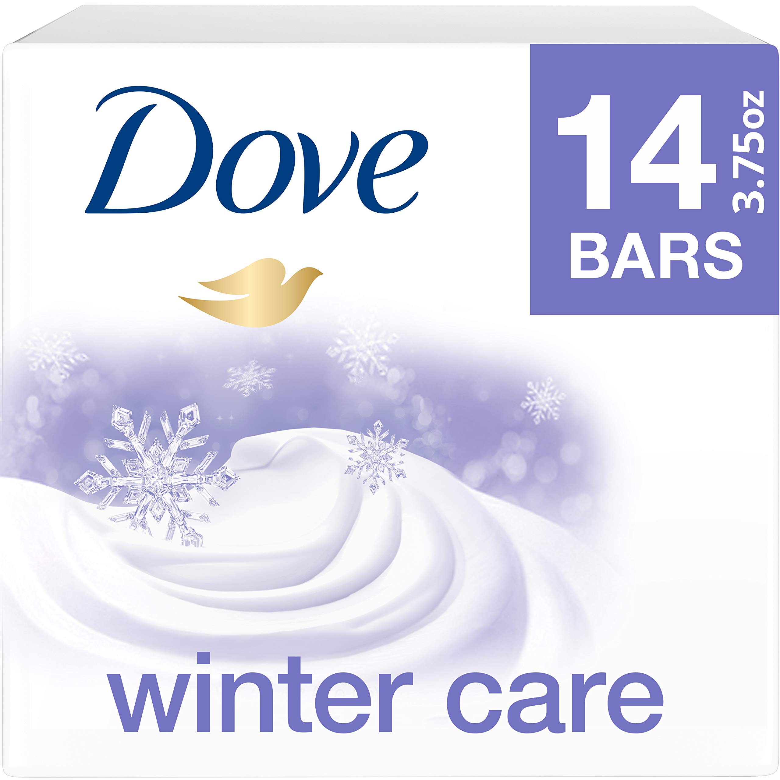 Buy DOVE BAR Dove limited edition beauty bar moisturizing bath soap for dry skin winter care