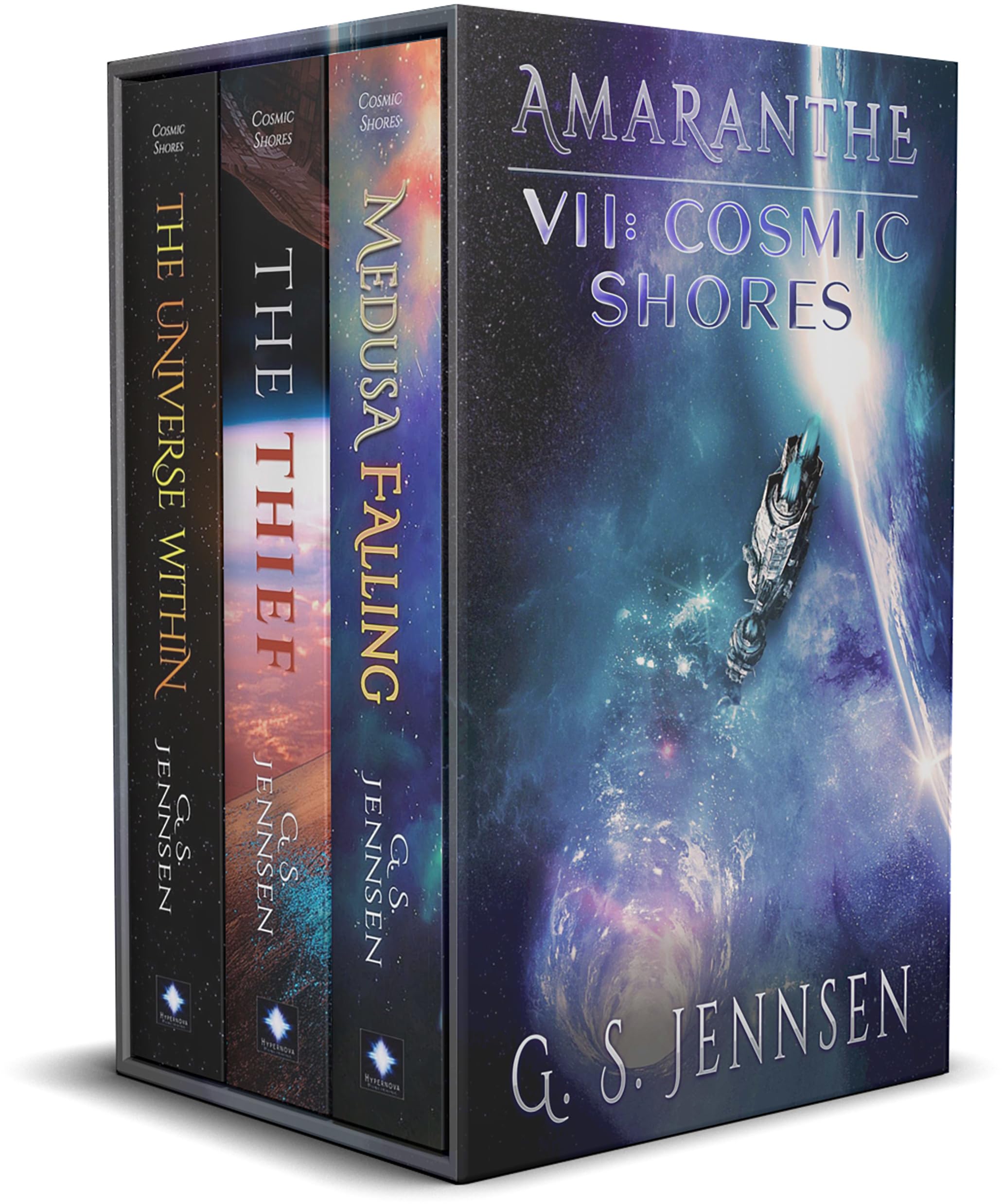Amaranthe VII: Cosmic Shores (Amaranthe Collections Book 7)