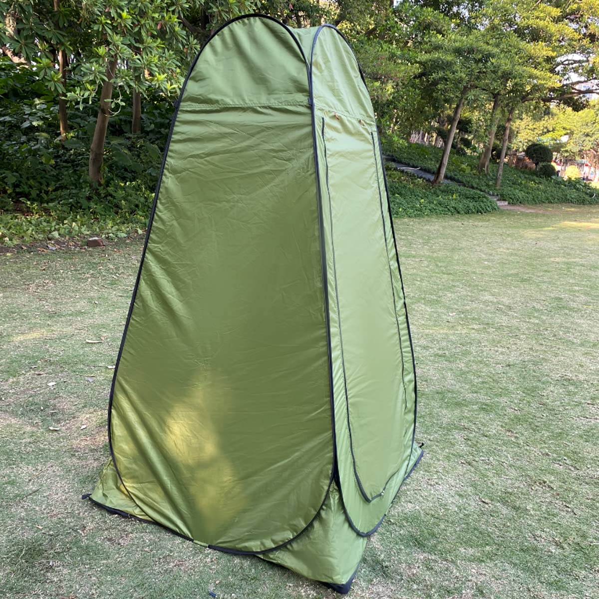 Pop-Up-Duschzelt, tragbar, für den Außenbereich, Sonnenschutz, Camping-Toilette, Umkleidezimmer