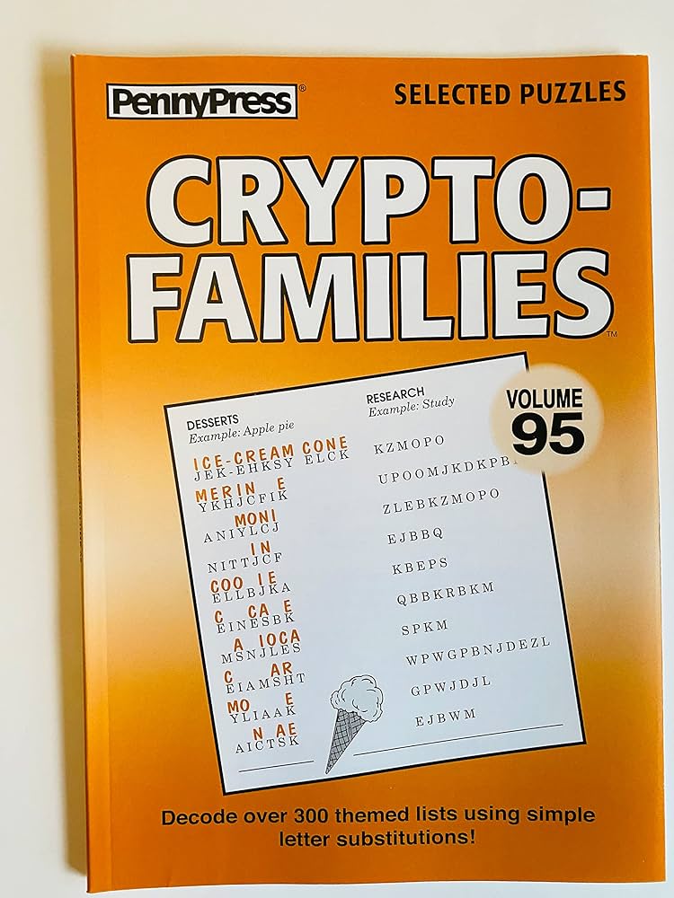 Amazon.com: Volumes 94 and 95 of The Cryptofamilies from The