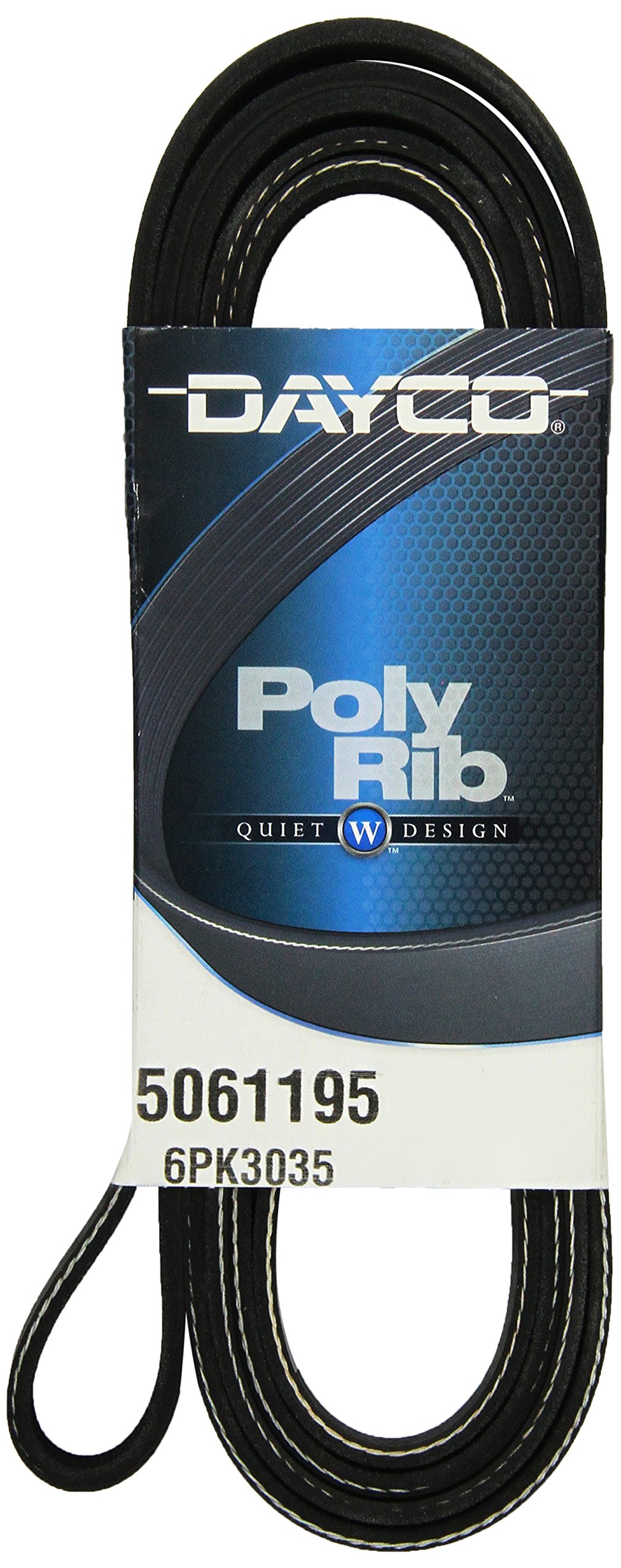Amazon.com: Dayco 5061195 Serpentine Belt : Automotive