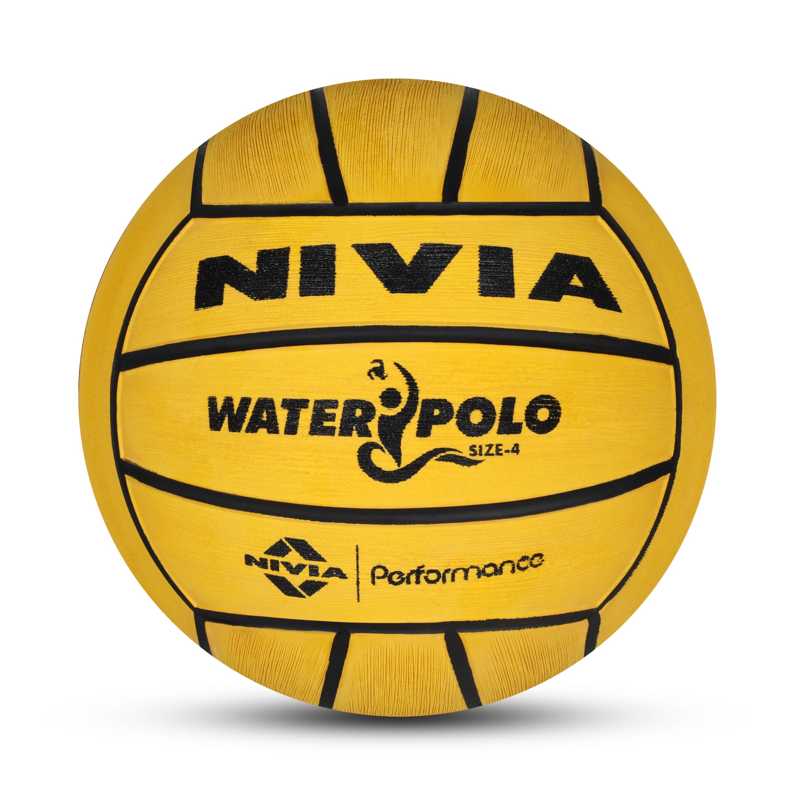 Nivia Water Polo Ball (Size 4, Yellow)-picture-11