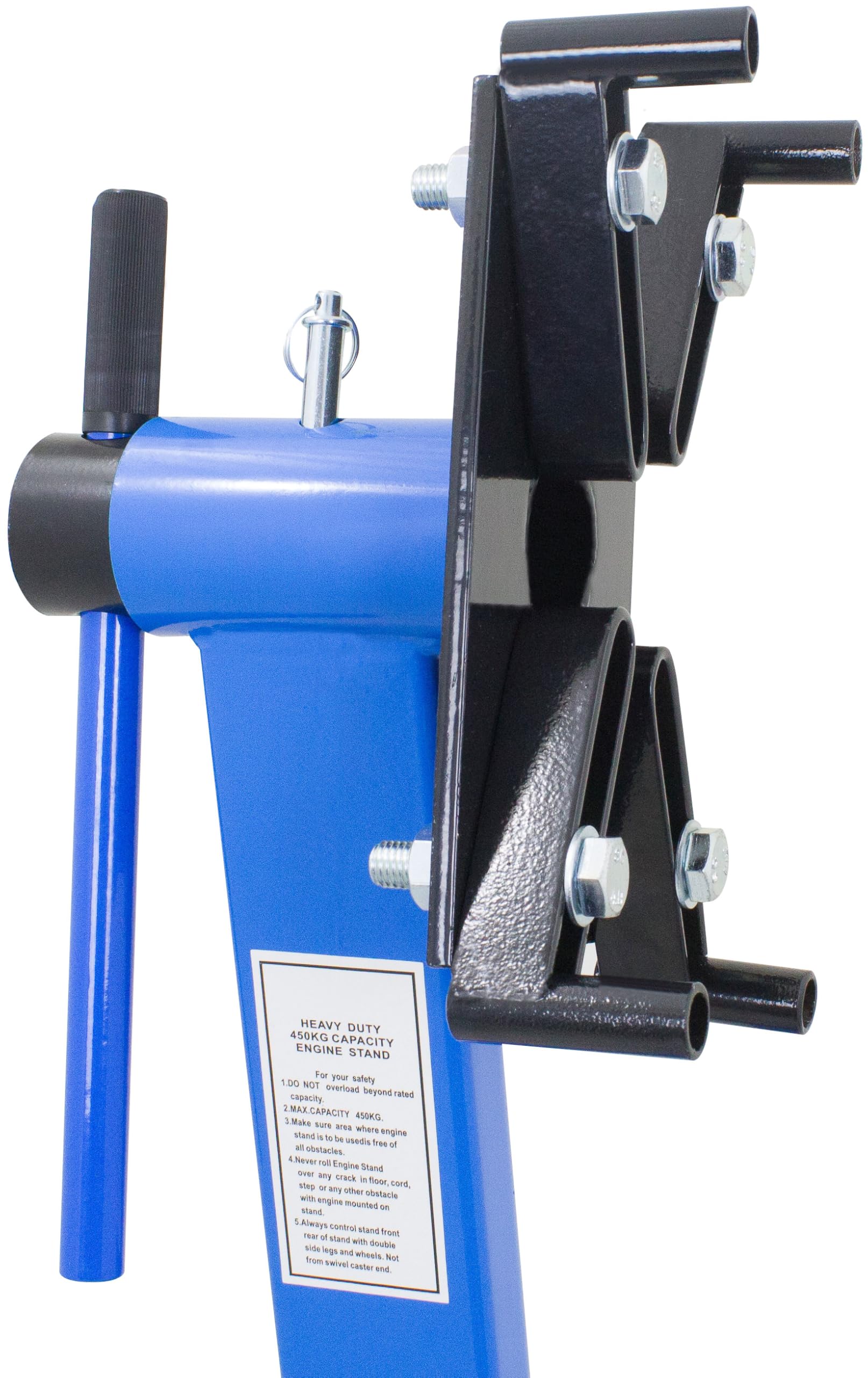Soporte de motores Caballete para sujetar motor y caja de cambios 450 Kg. Levantar