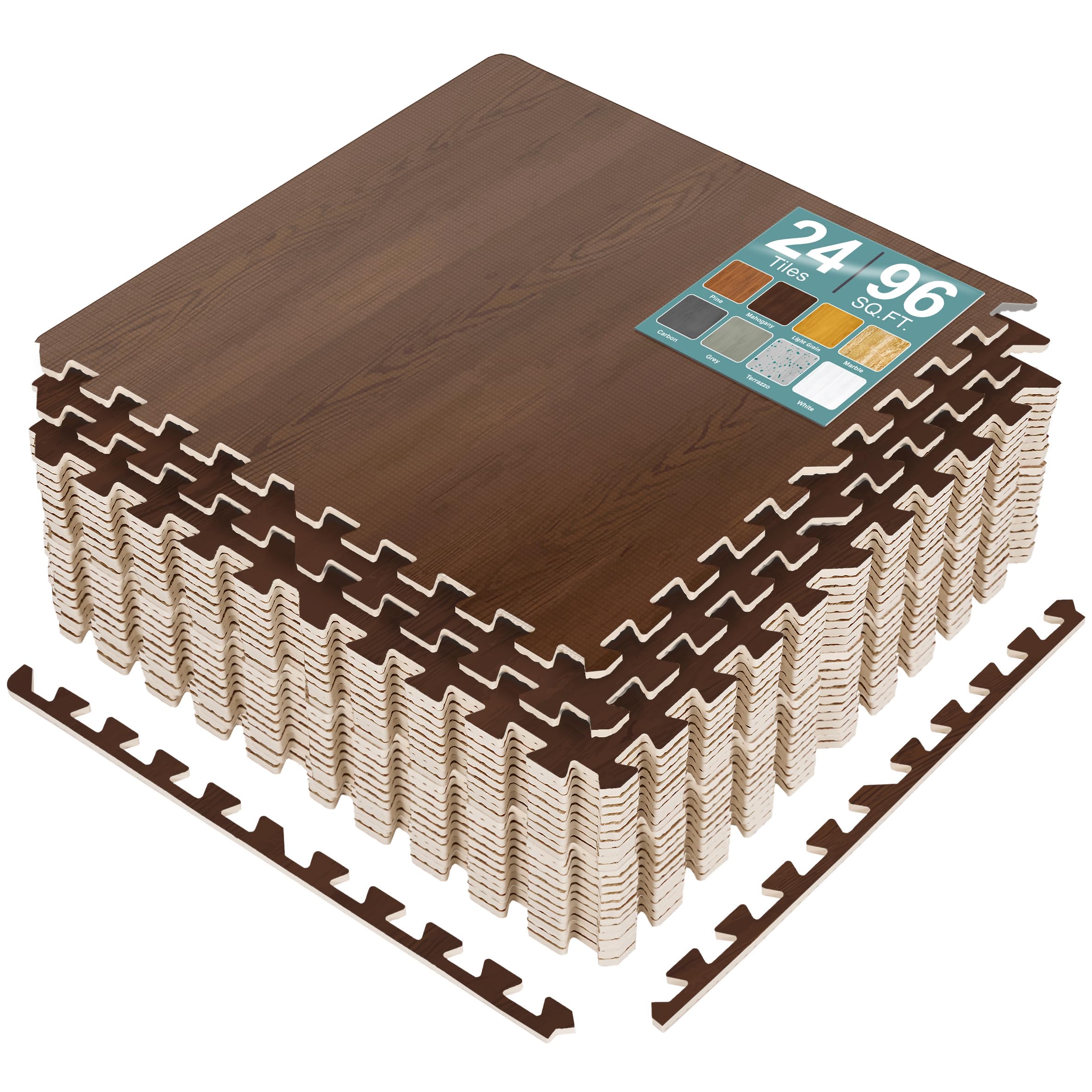 Sorbus Wood Grain Floor Tiles