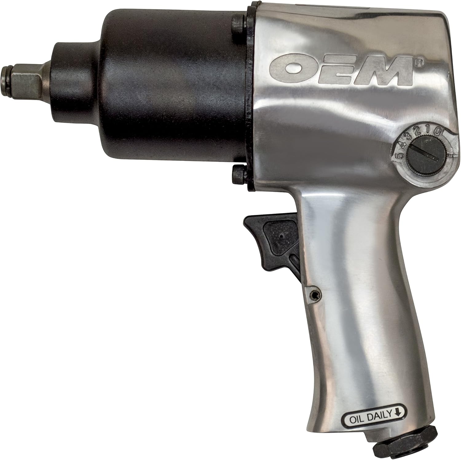 OEMTOOLS 1/2 Dr. Air Impact Wrench 450 Ft/Lbs. Tools
