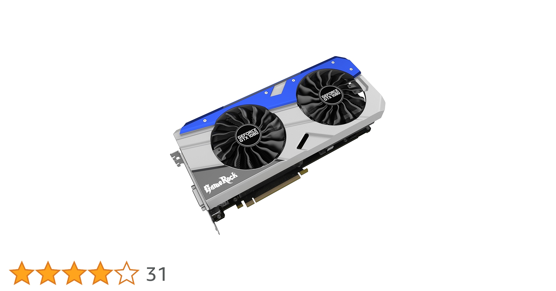 Palit GeForce GTX 1080 GameRock Premium 8GB: Amazon.de