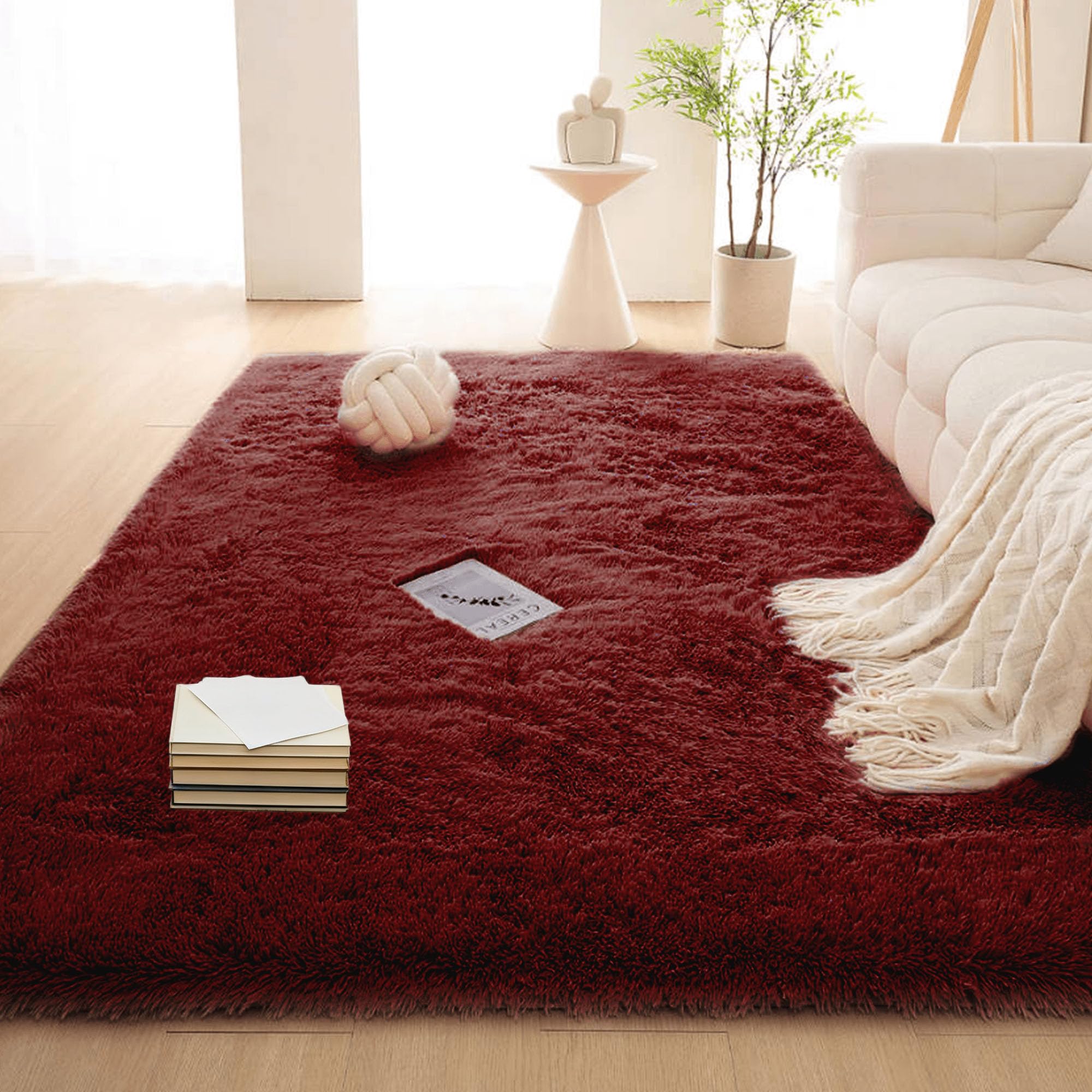 Tapis antidérapant moderne 290x360 cm anti-glisse spécial sécurité bébé et sol