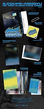 Amazon.co.jp: S.COUPS X MINGYU (エスクプス X ミンギュ) - 1st