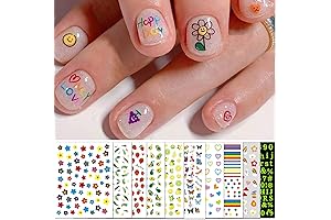 Encanto Nail Stickers for Kids