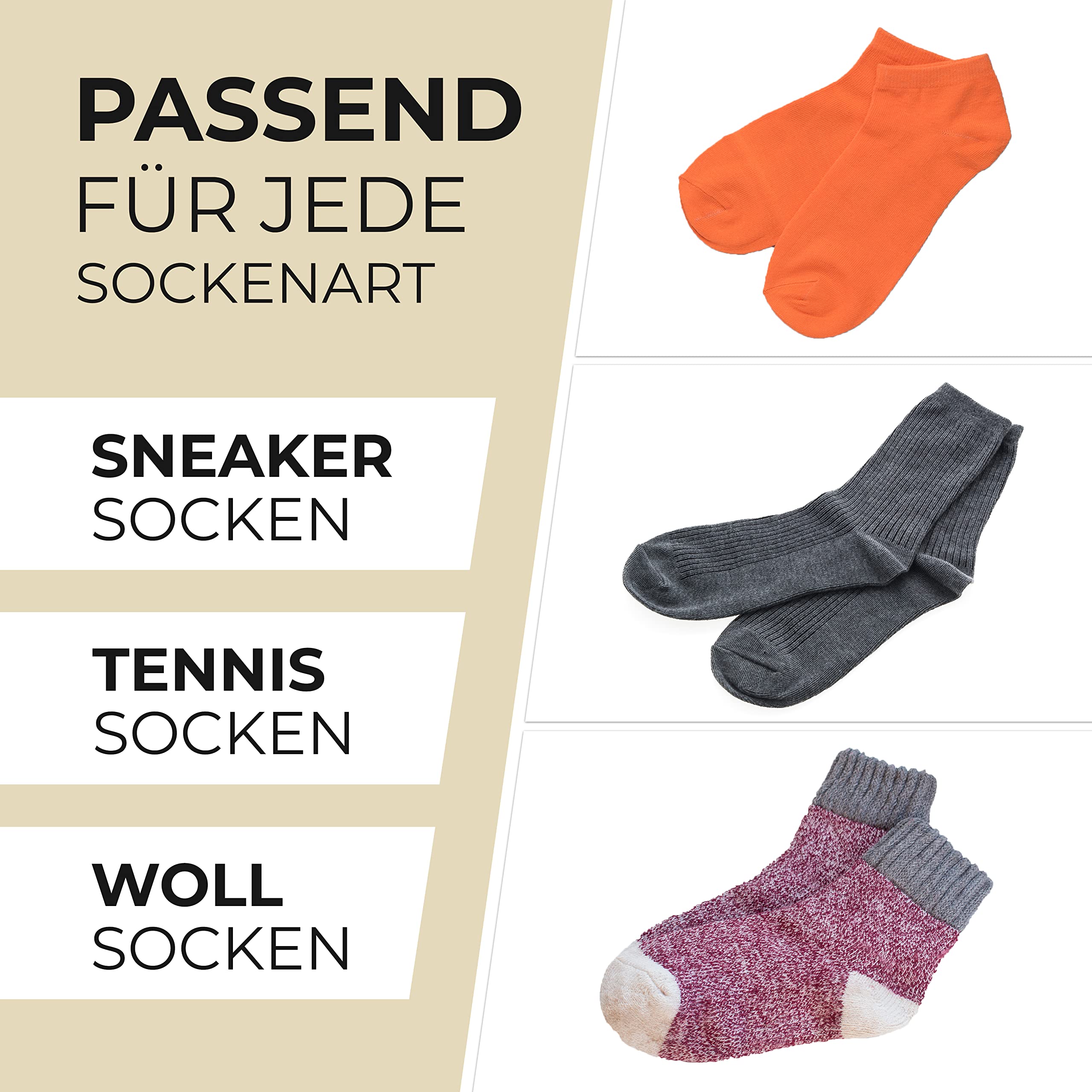60 stuks sokkenclips met haken, sokkenklemmen voor wasmachine en droger, sokkenhouder wasmachine, kleurenmix
