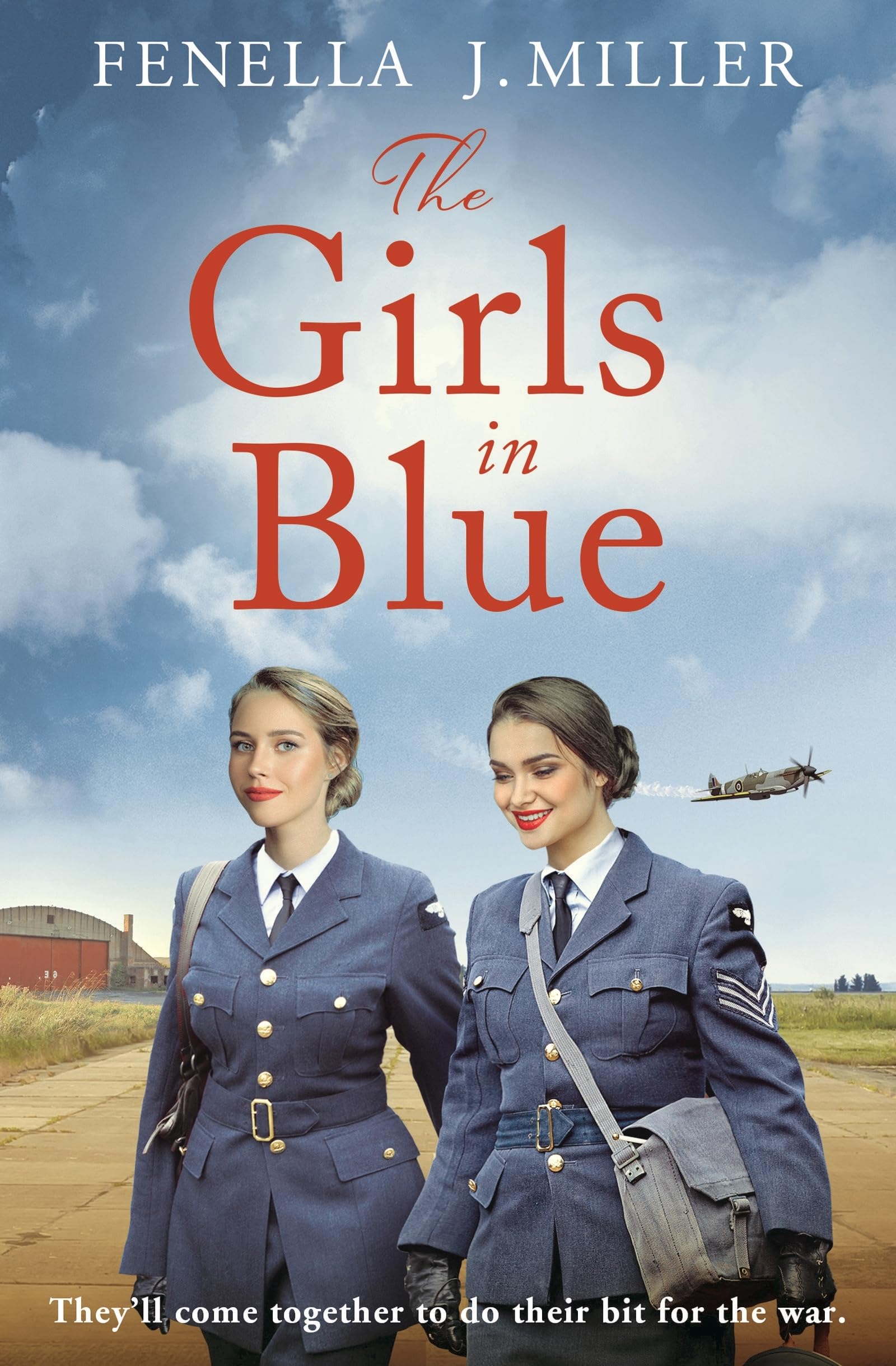 The Girls in Blue: A romantic and compelling historical saga