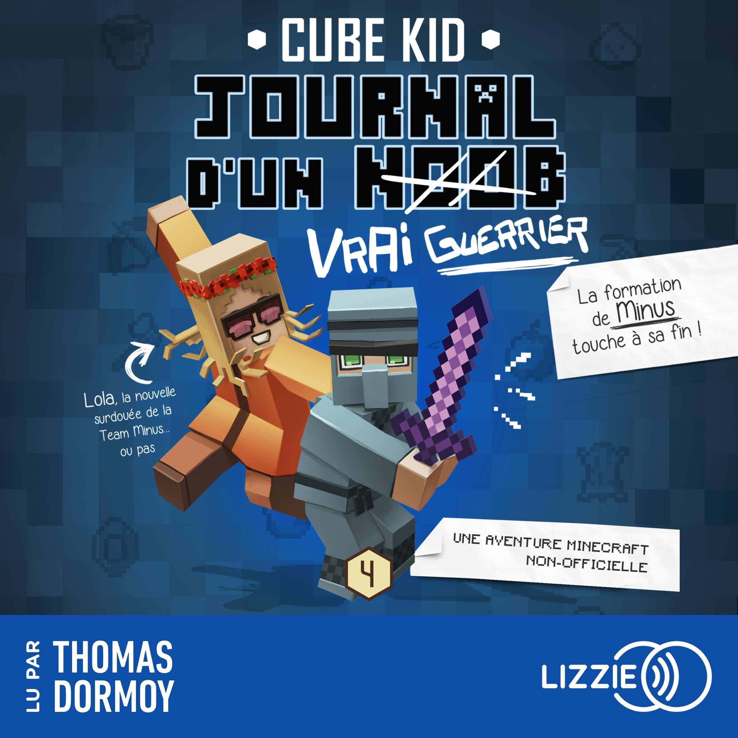 Cover art for Journal d'un noob (Vrai Guerrier)
