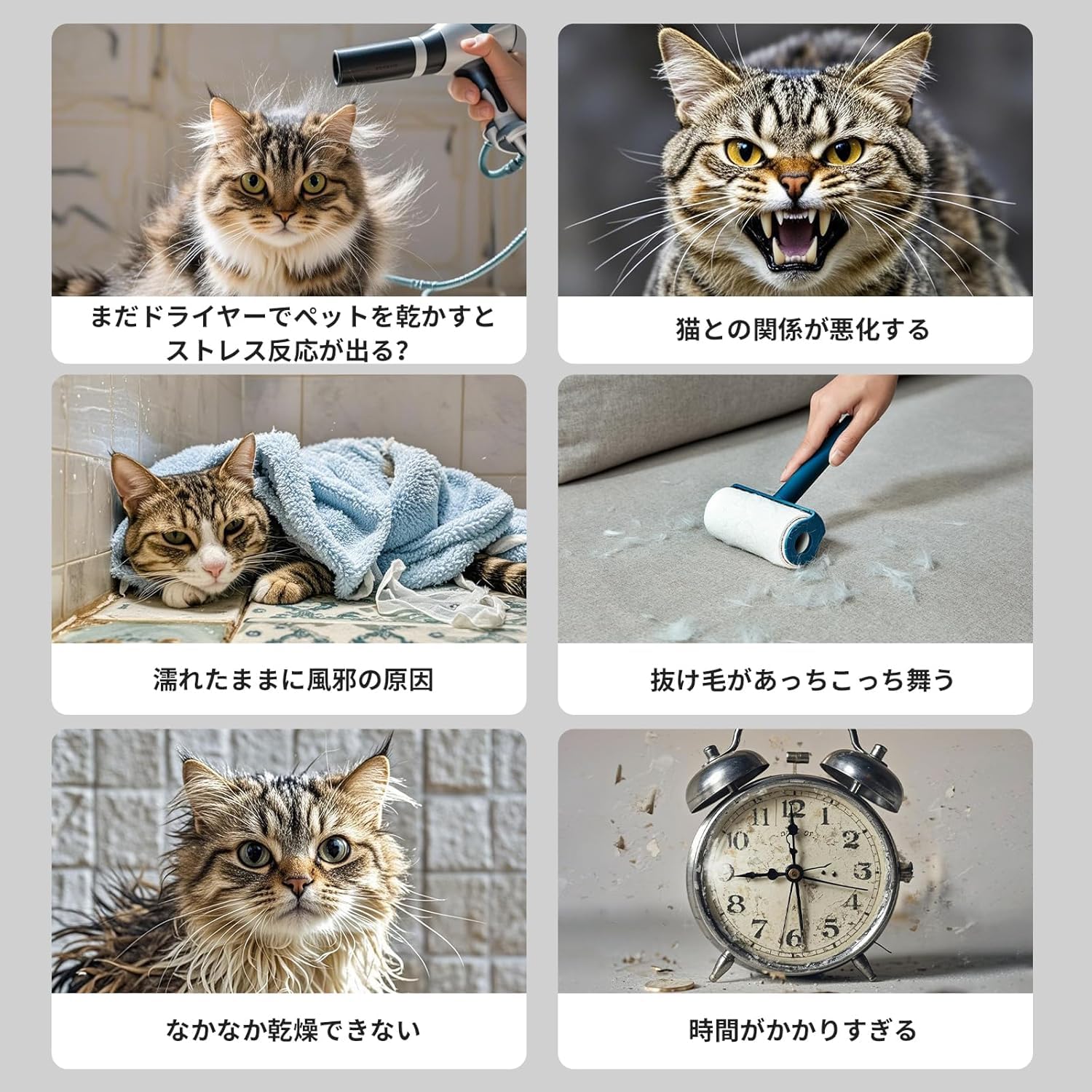 ペット用乾燥機 ホワイト 47×43×46cm 【公式通販】