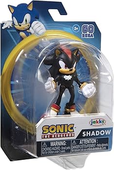 Amazon.com: Sonic The Hedgehog Action Figure 2.5 Inch Shadow