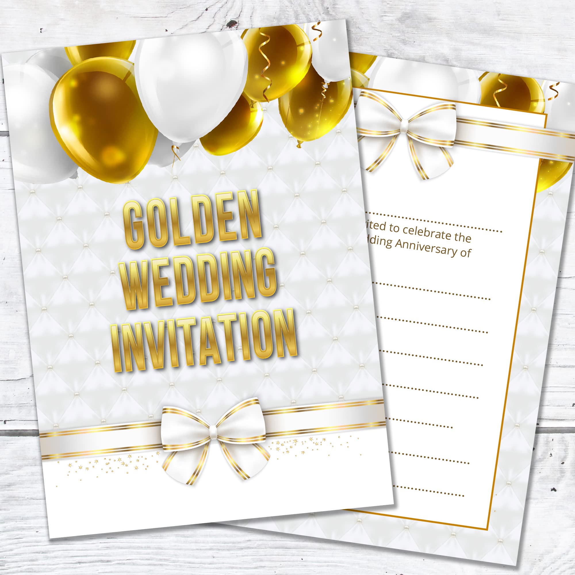 Modello di invito per compleanno in nero, rosso e oro, invito per festa con palloncini modificabile (digitale) - Italia