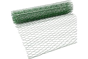 SATINIOR Floral Netting for Crafting & Gardening