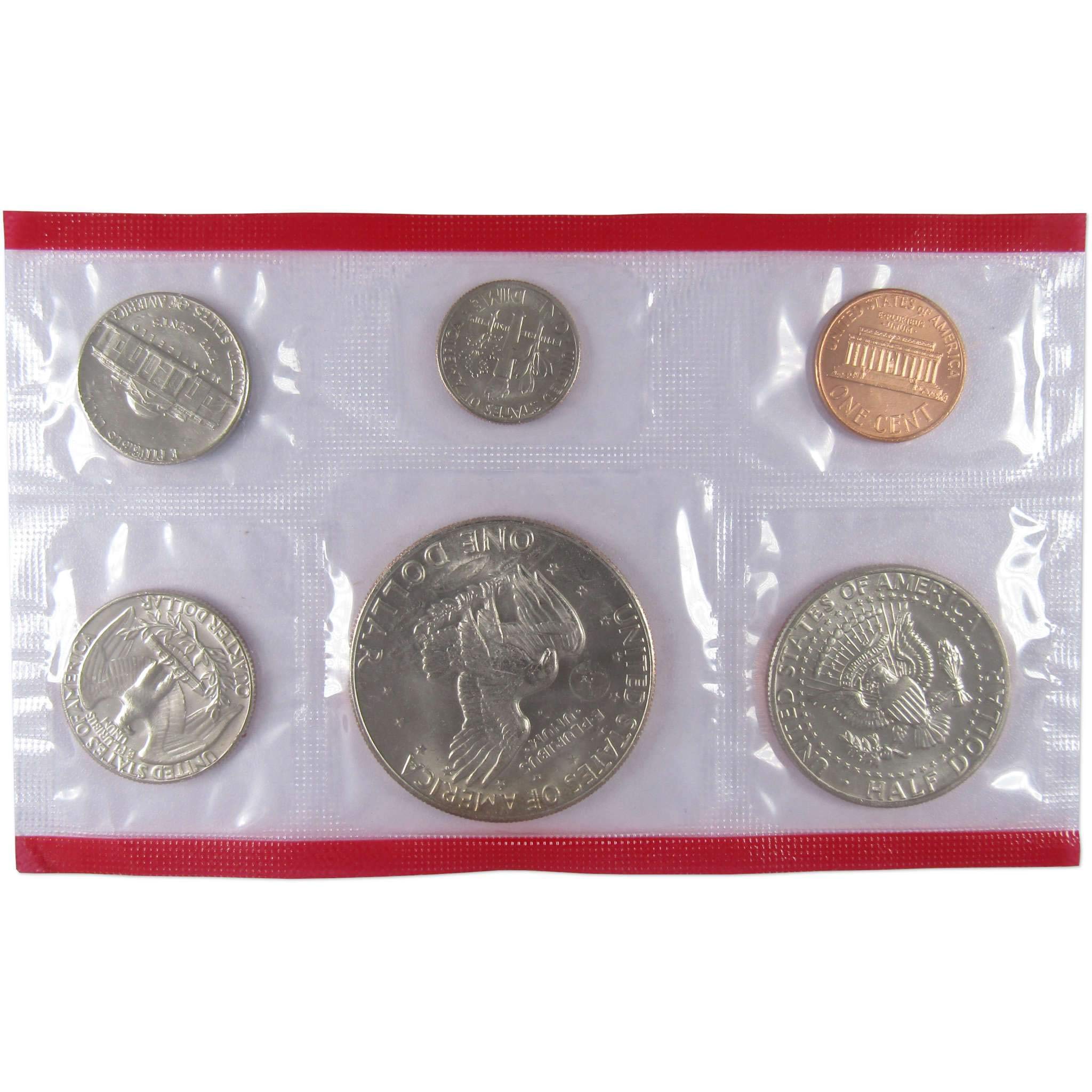 Set Monete Rigide URSS Del 1974 - Zecca Di Leningrado (non Circolate - Foto 5