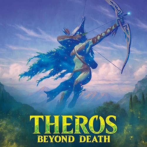 Miniatura 7 de Magic: The Gathering Theros Beyond Death Booster Box | 36 paquetes de refuerzo (540 tarjetas) | Sellado de fábrica
