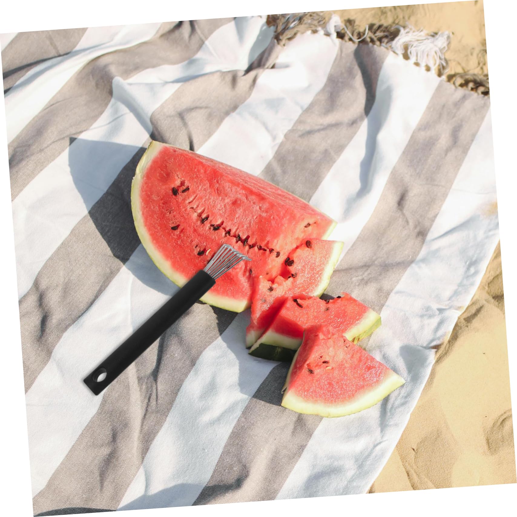 Cabilock Wassermelonen Entkerner - Edelstahl Kernentferner Für Obst & Früchte