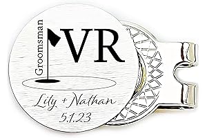 Personalized Groomsman Gift Idea Groomsman Golf Ball Marker Gift For Groomsman Wedding...