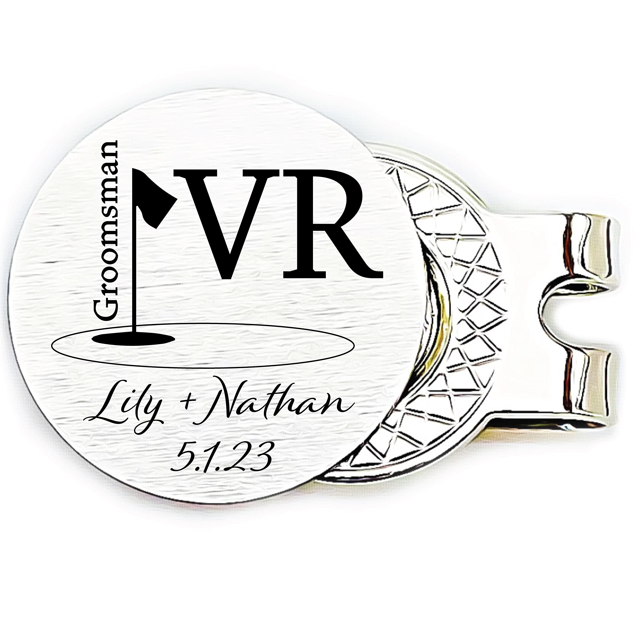Personalized Groomsman Gift Idea Groomsman Golf Ball Marker Gift For Groomsman Wedding Party Gift Personalized Groomsmen Gift Idea Golf Gift GROOMSMAN-GOLF