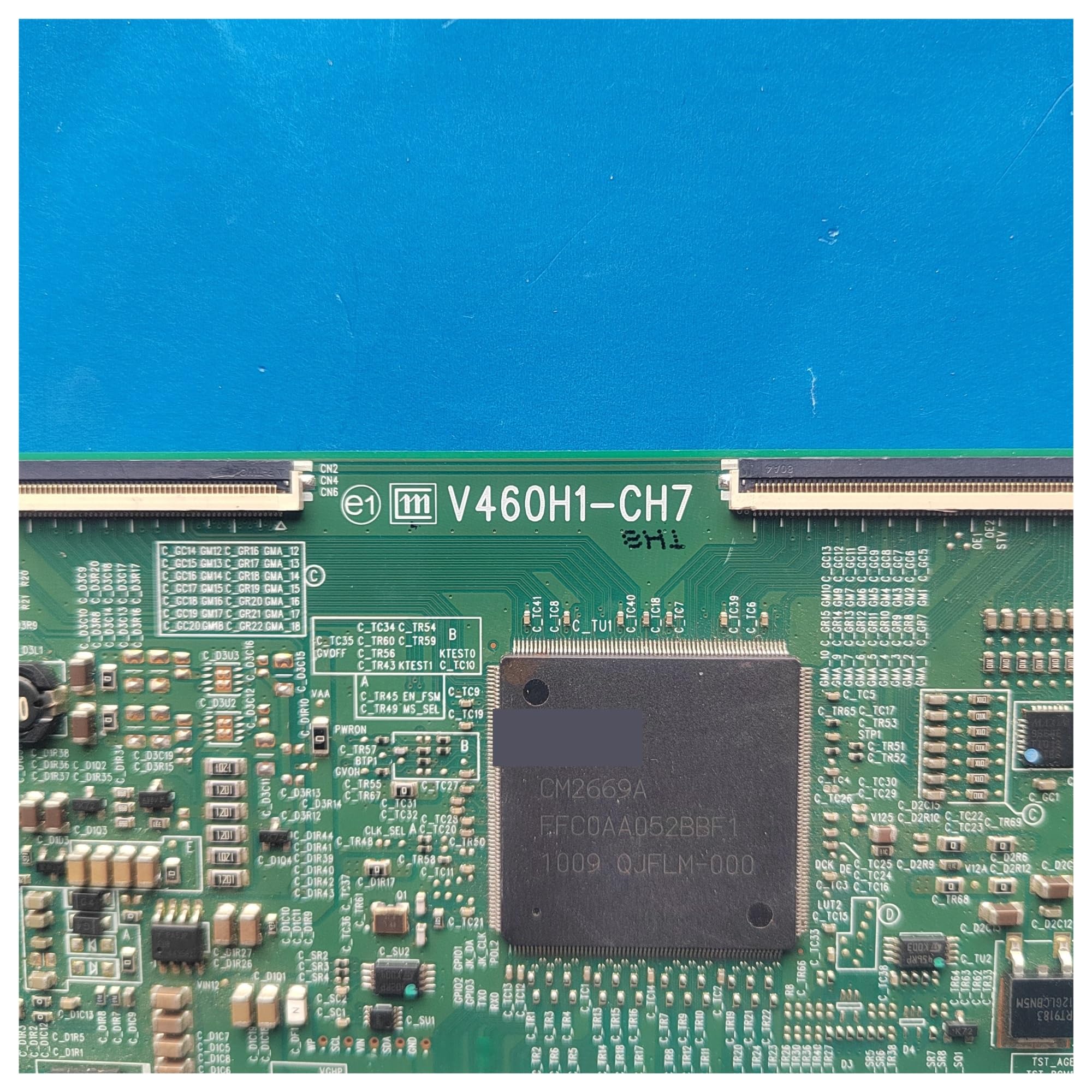Scheda Logica V460H1-CH7 T-CON BN81-04452A, Compatibile Con Samsung, TV UN46C6300 UE40C6000 UE46C6000 UN46C6500