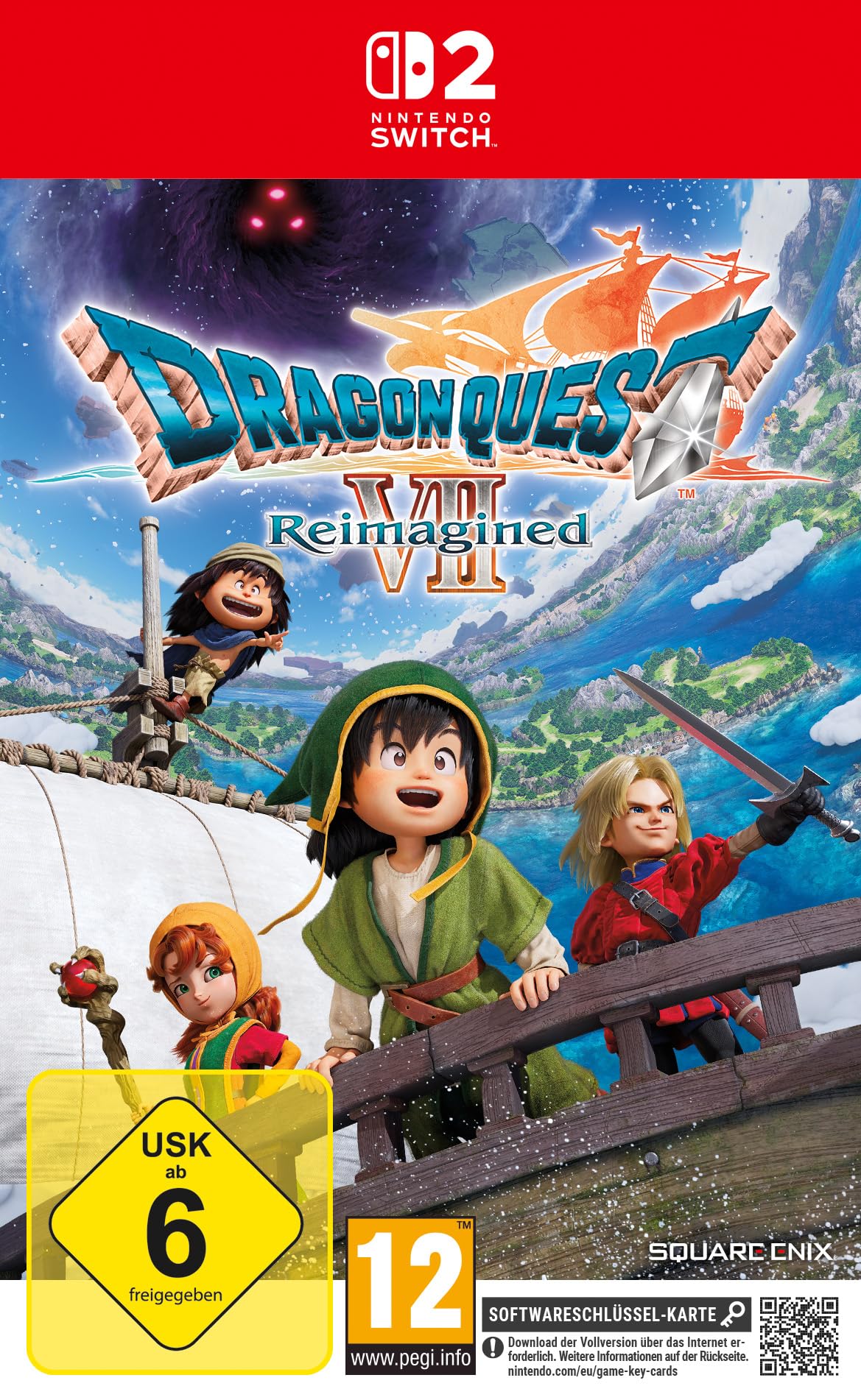 Dragon Quest VII Reimagined [Nintendo Switch 2] : Amazon.es