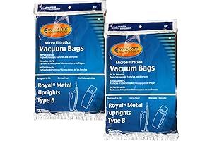 Royal Vacuum Bags - Upright Type B Cleaner Allergy Bags