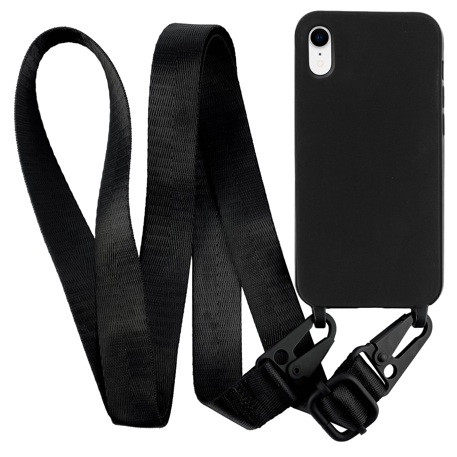 MyGadget Handykette Für IPhone XR – TPU-Hülle Mit Verstellbarem Band, Mintgrün, Stoßfest Und Praktisch