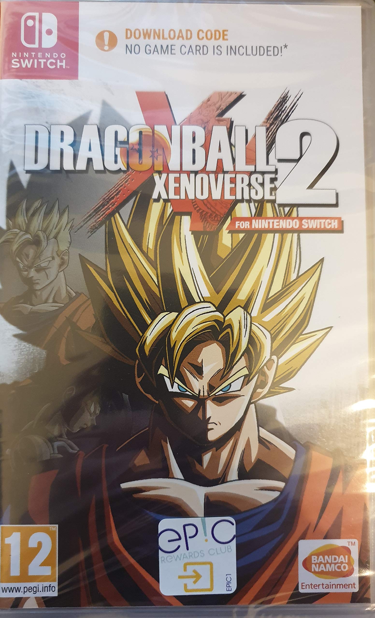 Dragon Ball Xenoverse Code In A Box Nintendo Switch Desertcart