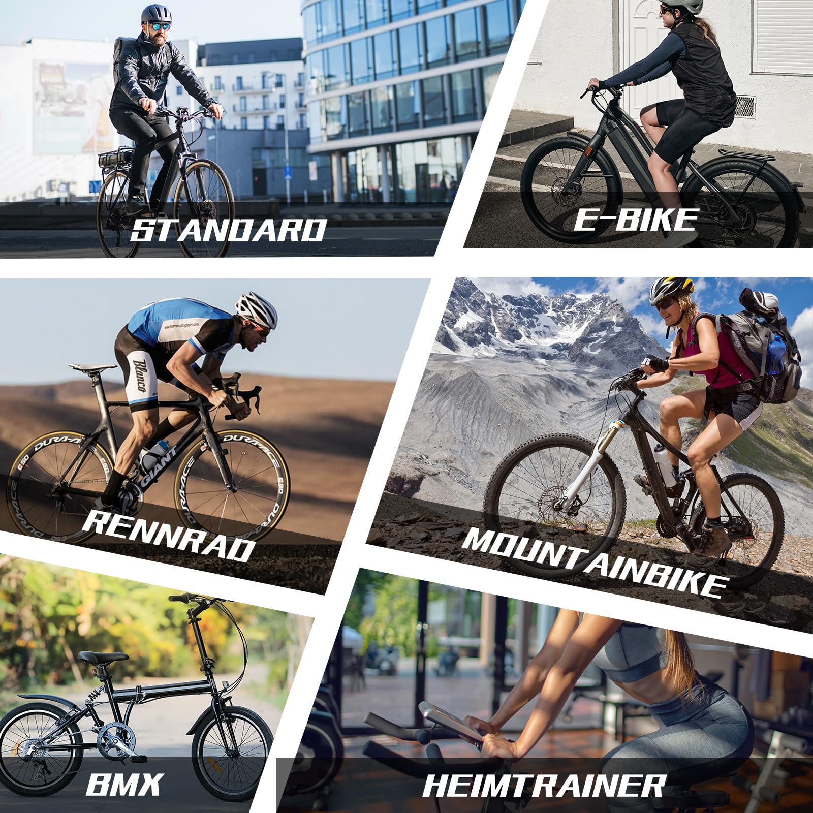 Fahrradsattel Bequem Weich Gel Ergonomisch Wasserdicht Sattel für Herren Damen, Stoßdämpfend Atmungsaktiv Fahrrad Sattel, Mountainbike Rennrad City MTB e-Bike Fahrradsattel