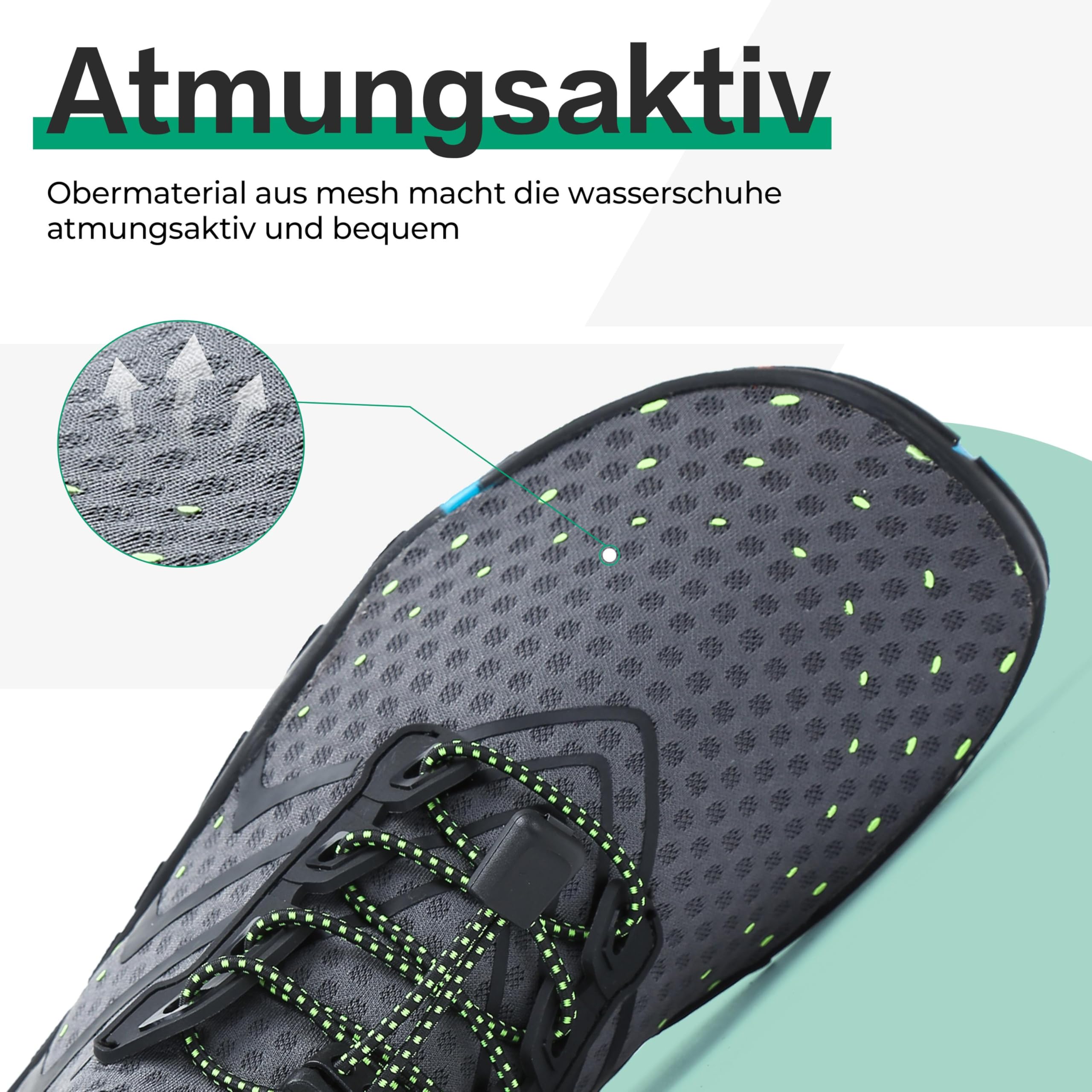 SAGUARO Scarpe da Immersione Scarpette da Scoglio Donna Uomo Antiscivolo Traspirante Nuotare Mare Surf Spiaggia Sport Acquatico 35-46 EU