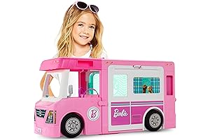Camper Barbie 3-in-1 DreamCamper