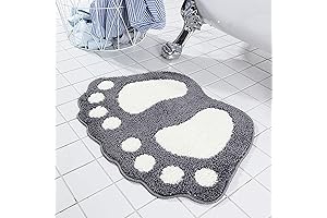 Non-Slip Soft Bathroom Rug for Added Comfort and Safety, 16x24"