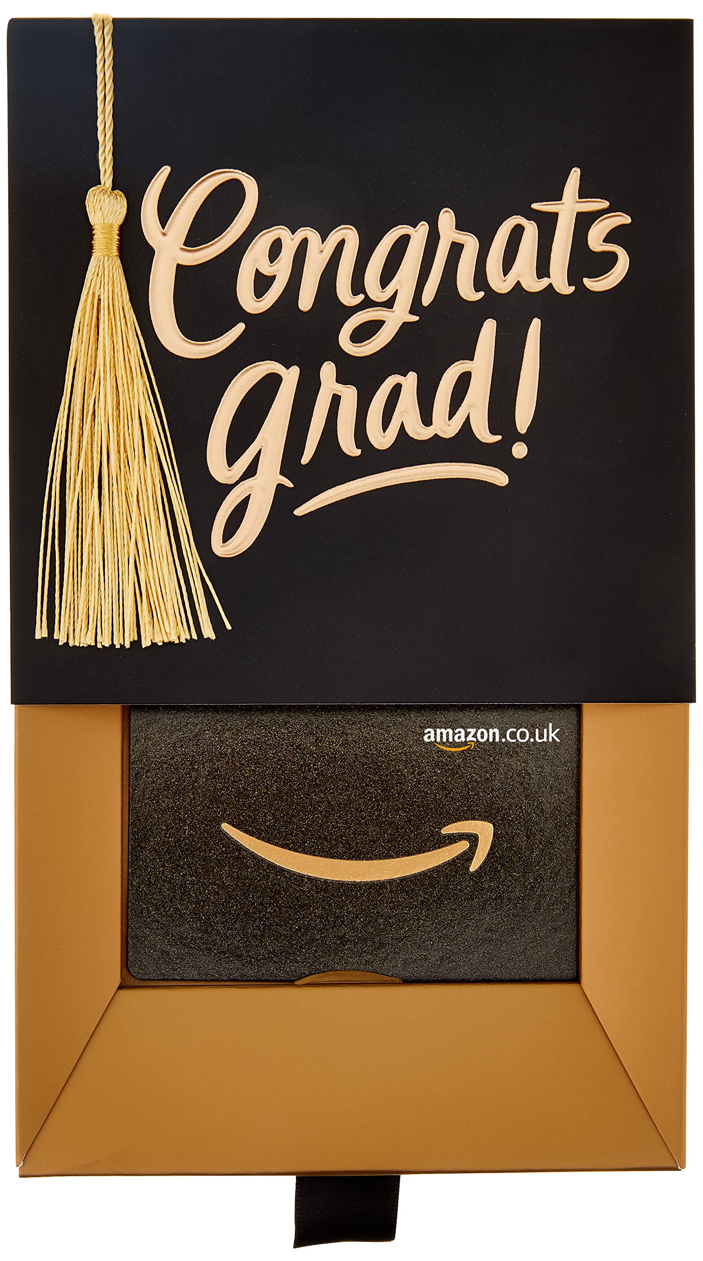 Amazon Amazon.co.uk Gift Card for any amount in a Graduation Hat Gift Box