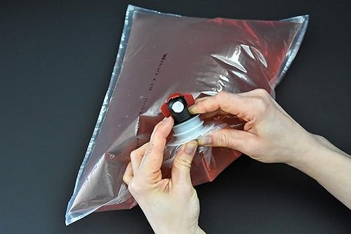 Miniatura 5 de Astrapouch - Paquete de 6 bolsas de repuesto para bolsas de vino, bolsas de 3 litros para Du-Vino, Menú Baggy, cubierta de volquete, Juggage y